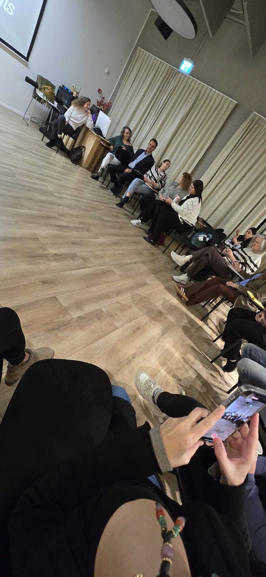הרצאה בנושא פטריות עם ד"ר נאדר בוטו