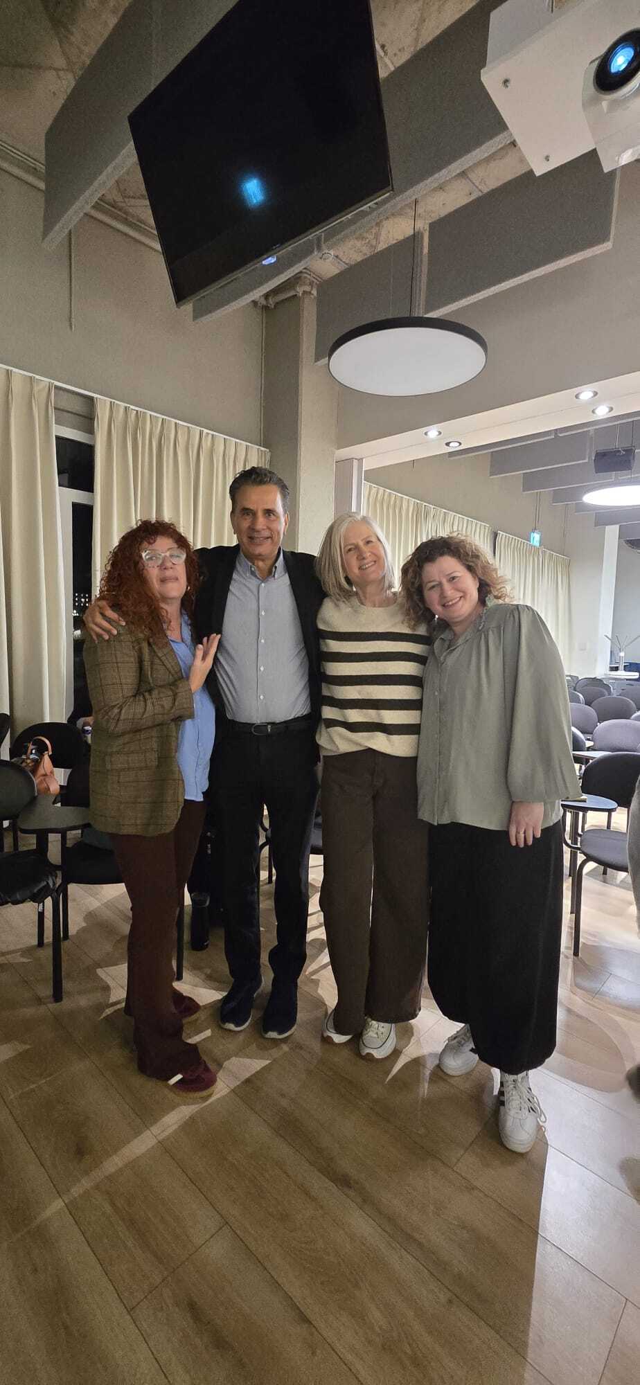 הרצאה בנושא פטריות עם ד"ר נאדר בוטו