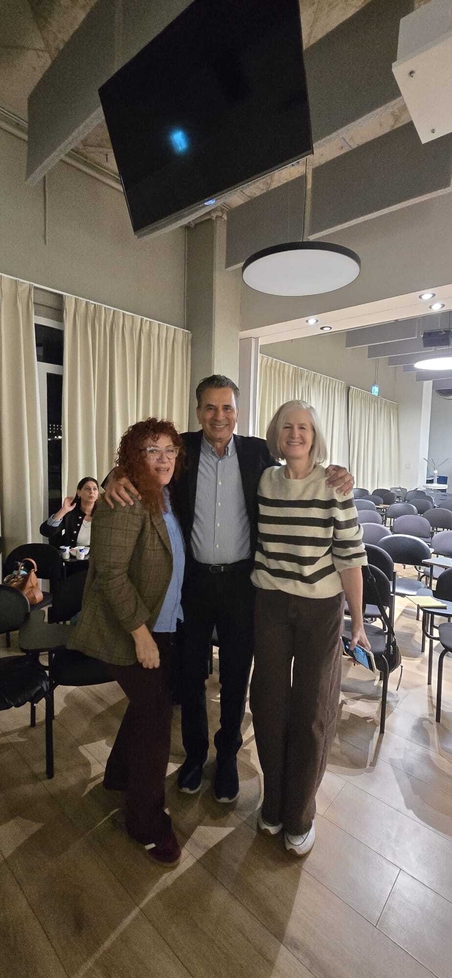 הרצאה בנושא פטריות עם ד"ר נאדר בוטו