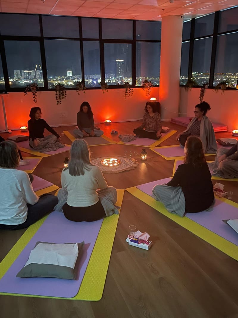 ריברסינג - נשימה מעגלית מחוברת