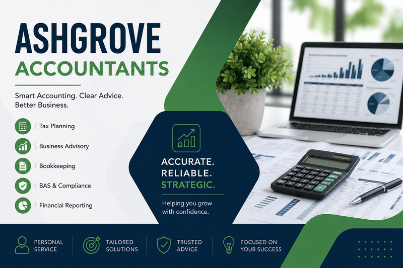 Ashgrove Accountants Providing Complete Tax Services - Milan Account...