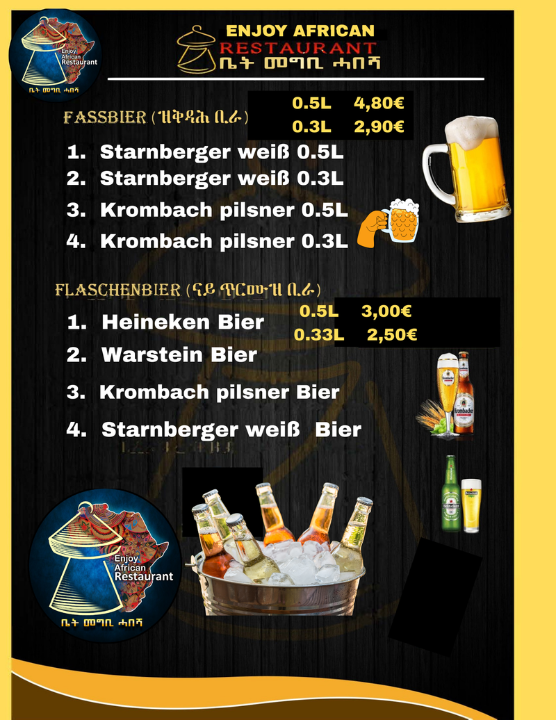 Fassbier und Flaschenbier