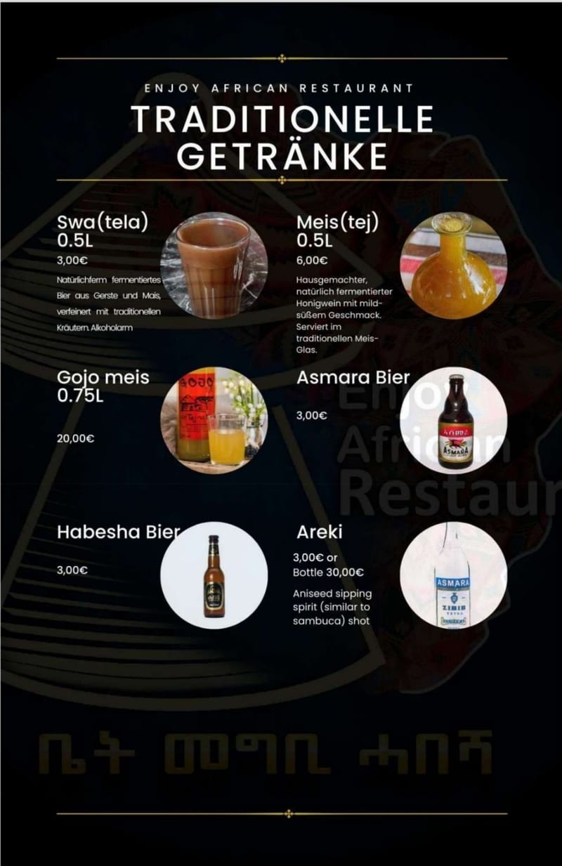 TRADITIONELLE GETRÂNKE