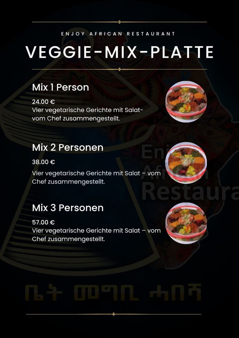 VEGGIE-MIX-PLATTE