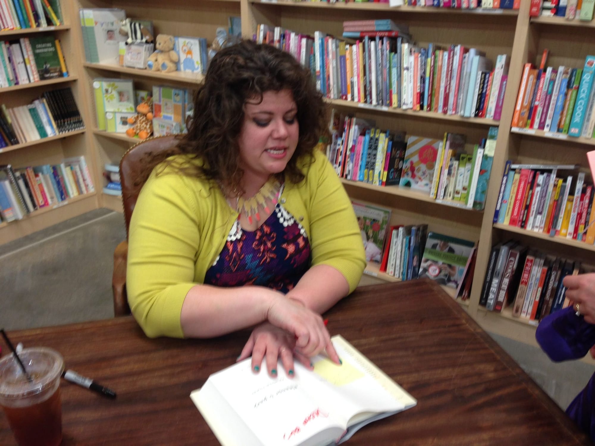 I met Rainbow Rowell at the Bookworm in Omaha. She went from writing for the Omaha World Herald to becoming a best selling novelist. I think "Eleanor and Park" is one great book. It has been selected at once of the 40 greatest young adult books of all time.