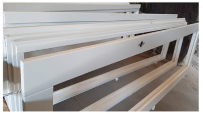 PERSIANE E SERRAMENTI IN LEGNO NUOVI