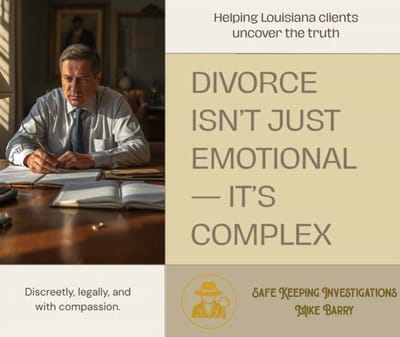 5 Signs It’s Time to Hire a PI During a Divorce