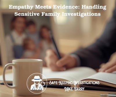 💛 Empathy Meets Evidence: Handling Sensitive Family Investigations