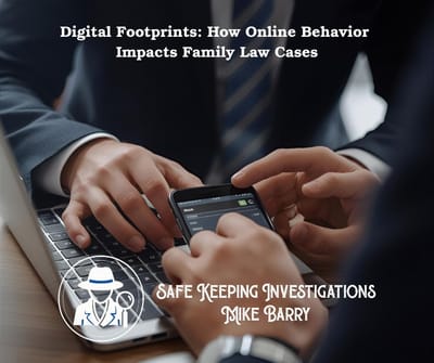 Digital Footprints: How Online Behavior Impacts Family Law Cases