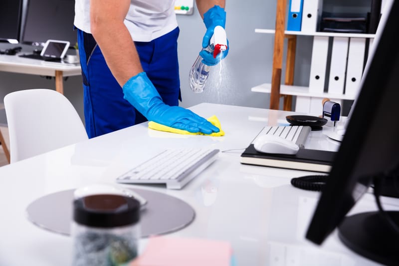 Commercial and Residential cleaning