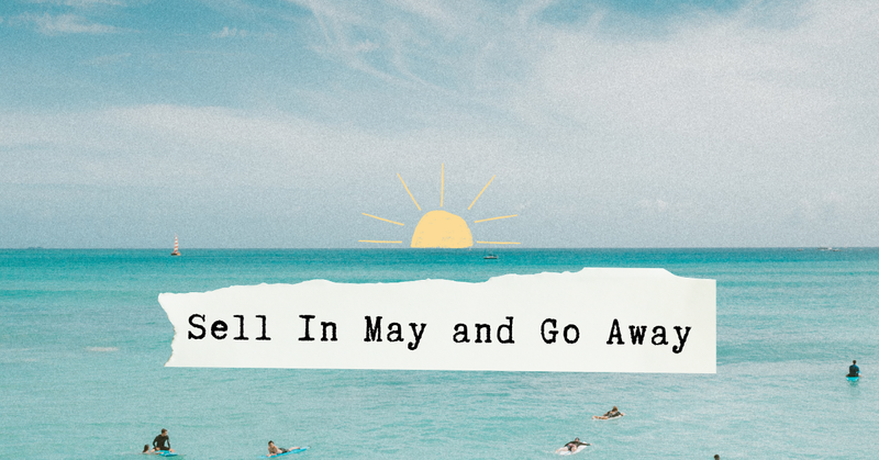 למה אסור "למכור במאי וללכת": מיתוס השקעות שעדיף להשאיר מאחור