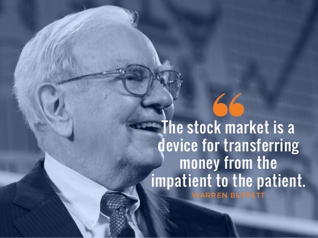 משקיע טוב הוא לא מי שיודע לחזות - אלא מי שיודע להתמיד