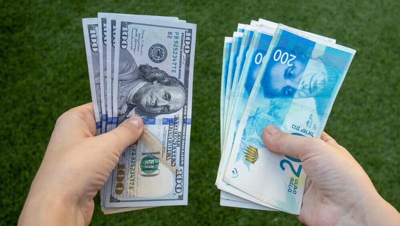 הדולר נחלש, השקל מתחזק - ומה זה אומר על העתיד הכלכלי שלך