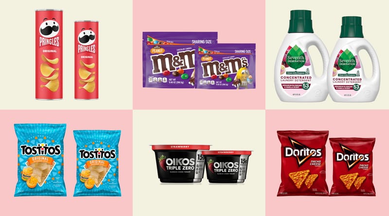 האינפלציה אולי יורדת - אבל המוצרים שלנו ממשיכים להתכווץ