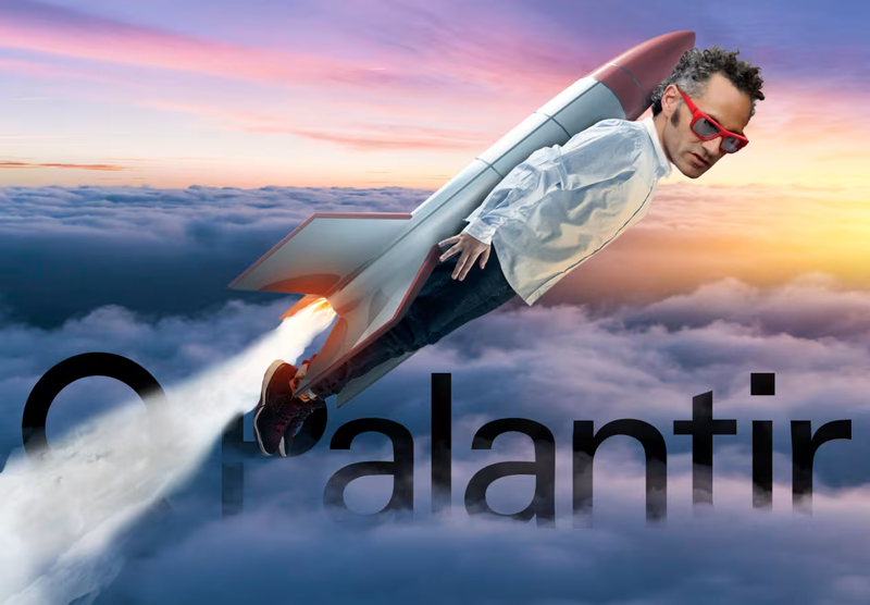 Palantir ממשיכה לטוס - וייתכן שוול סטריט עדיין לא מבינה עד הסוף את הפוטנציאל