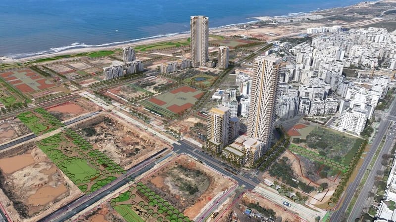 שדה דב: מימון עתק לפרויקט היוקרה הבא של תל אביב