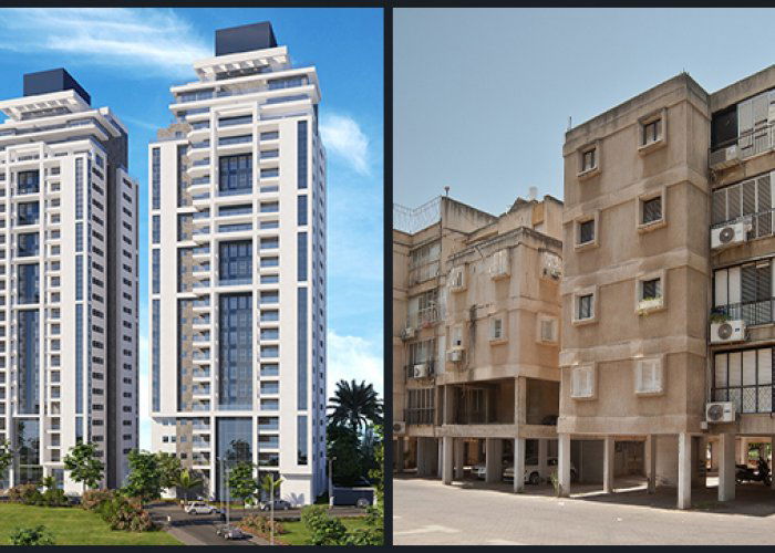 ירידת רף ההסכמה ל-51% תאפשר תנופת התחדשות עירונית חדשה במרכז הארץ