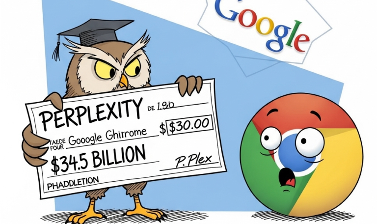 פרפלקסיטי נגד גוגל - הצעת רכישה או מהלך יח"צ מתוחכם?
