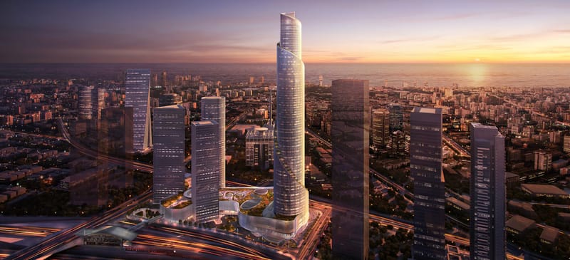 ארבעה מגדלי על בדרך לשוק: האם גל ההיצע הבא ישנה את כללי המשחק?