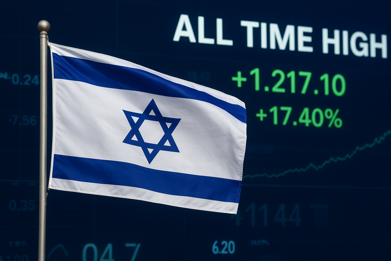 השוק חוגג: ההסכם עם חמאס מצית את הבורסה - ומה זה אומר על הכלכלה הישראלית