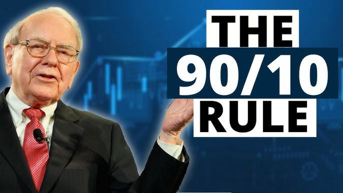 אסטרטגיית ה-90/10 של וורן באפט - השיטה הפשוטה שמנצחת את רוב מנהלי ההשקעות