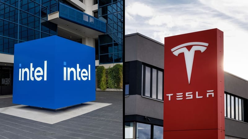 אילון מאסק רומז על שיתוף פעולה אפשרי בין טסלה לאינטל