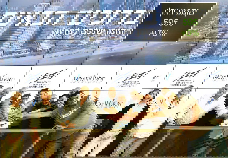 נקסט ויז'ן ממשיכה להמריא: זינוק של 56% ברווח לאחר הכניסה למדד ת"א 35