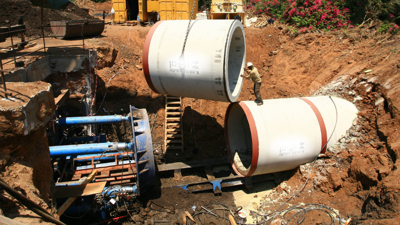 מערך השפכים: חסם חדש בשוק הדיור הישראלי