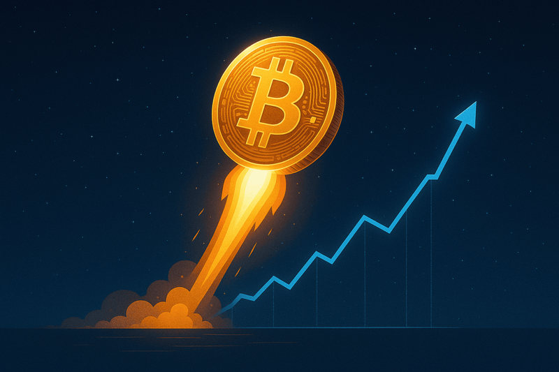 ביטקוין מתאושש אחרי המפולת - התחזיות השוריות חוזרות