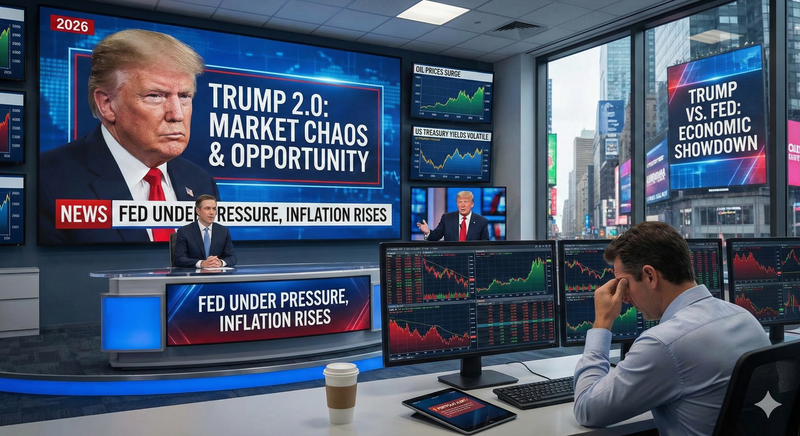 הכאוס הוא המלך החדש: איך מנווטים את תיק ההשקעות בעידן טראמפ 2.0?