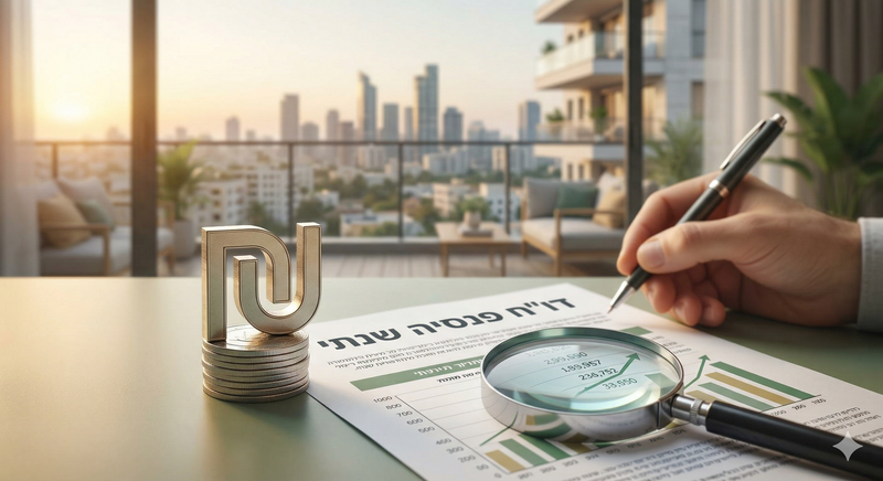 מפת הדרכים לעתיד הכלכלי שלכם: כך תפענחו את דוח הפנסיה השנתי