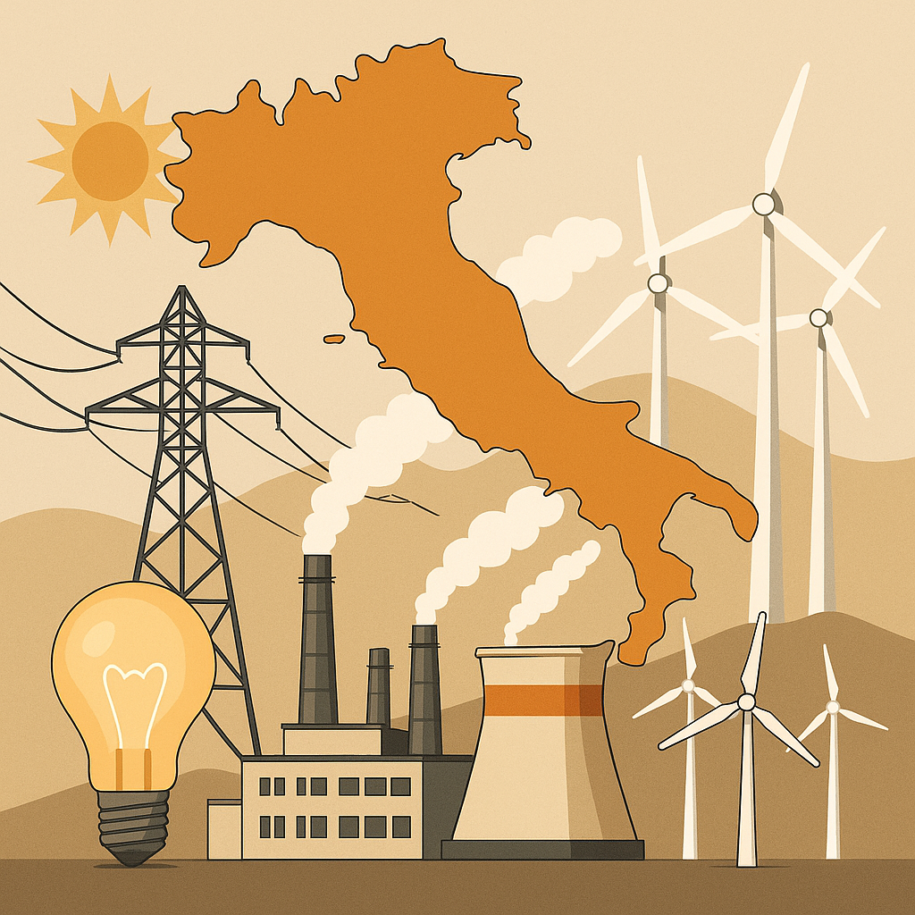 Storia dell’Energia in Italia: Dalle Origini al Mercato Moderno