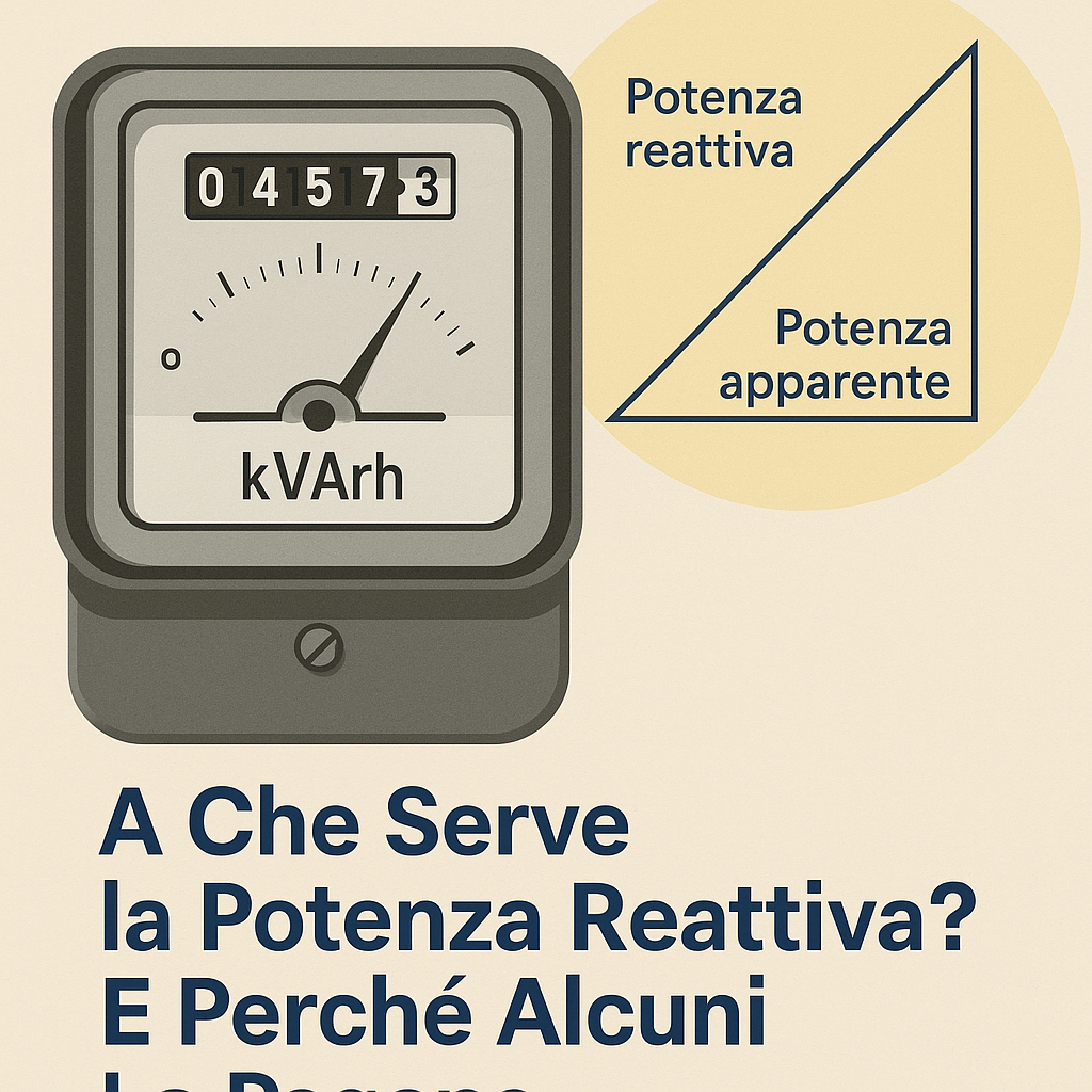 A Che Serve la Potenza Reattiva? E Perché Alcuni La Pagano
