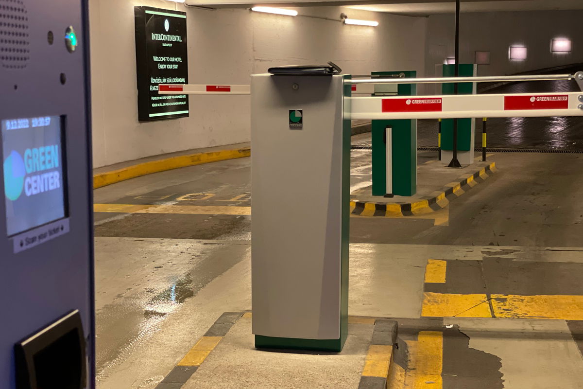 GREENPark – Prémium parkolás az InterContinental Budapest szívében