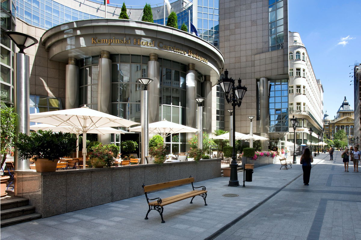 Kempinski Hotel Corvinus Budapest