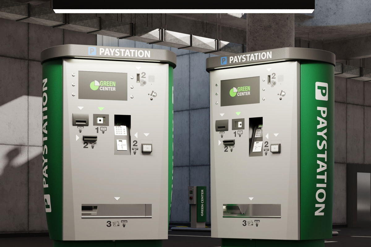 Elegancia a parkolóban is GREENPark Variant a Kempinski Hotelben