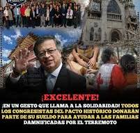 Bancada del Pacto Histórico en el Eje Cafetero activa frente de solidaridad y vigilancia fiscal por damnificados del terremoto