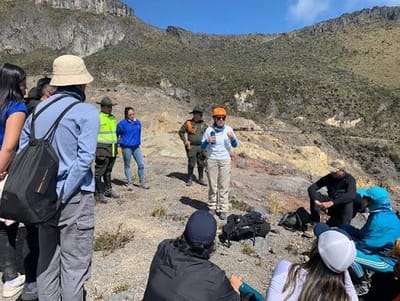 Alerta ambiental y medidas de control en la vía Manizales-Murillo por daños al ecosistema del Parque Nacional Los Nevados