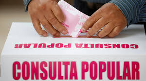 La Consulta Popular, todo un reto