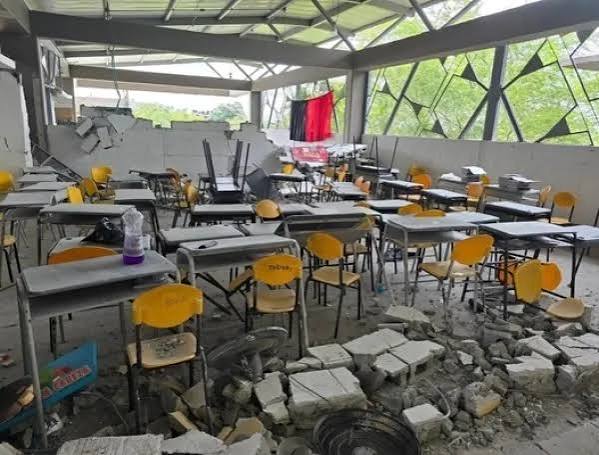 Aulas en ruinas: la sal en la herida de la educación en Risaralda y Caldas