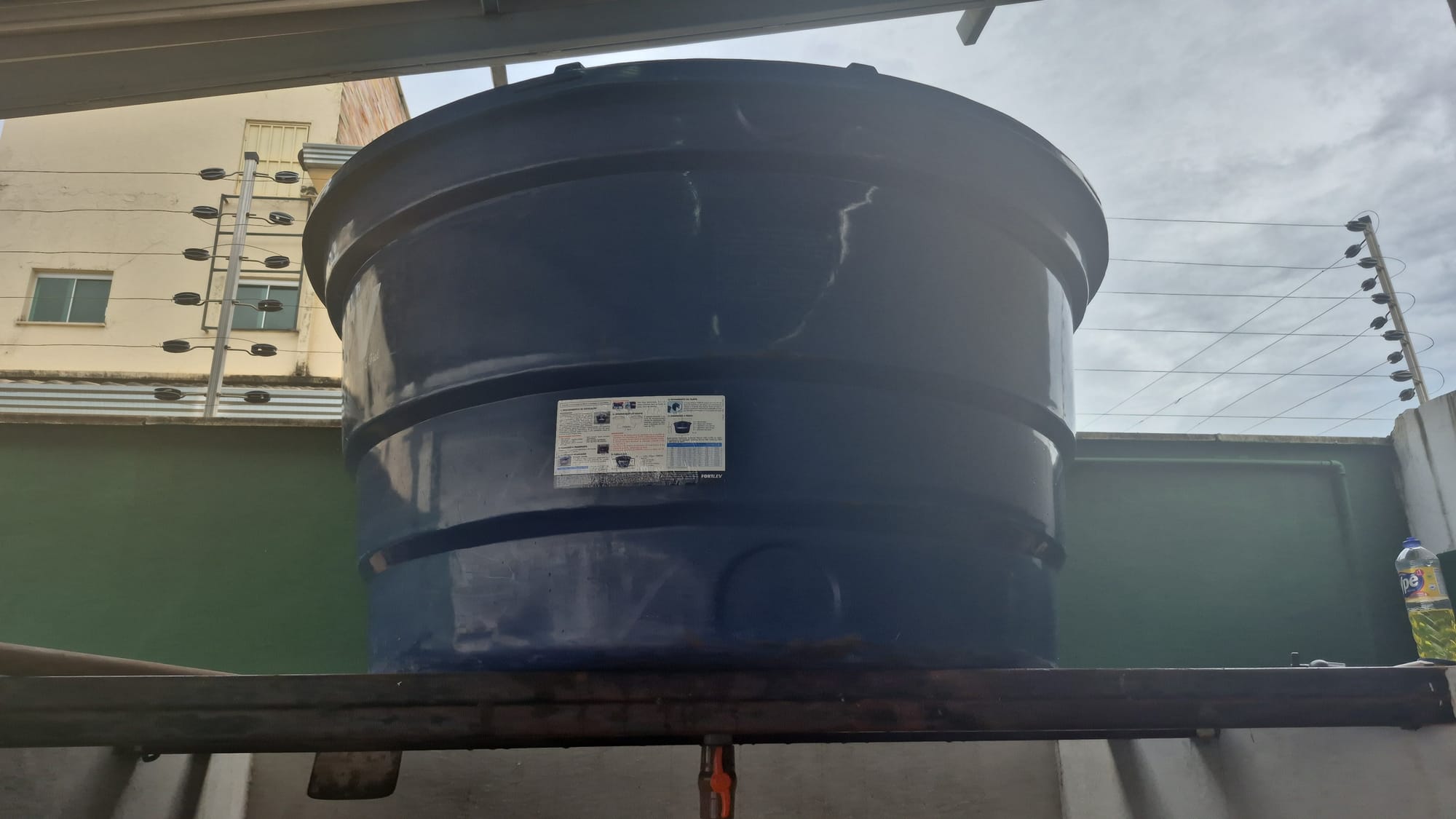 Instalação de Caixa D água