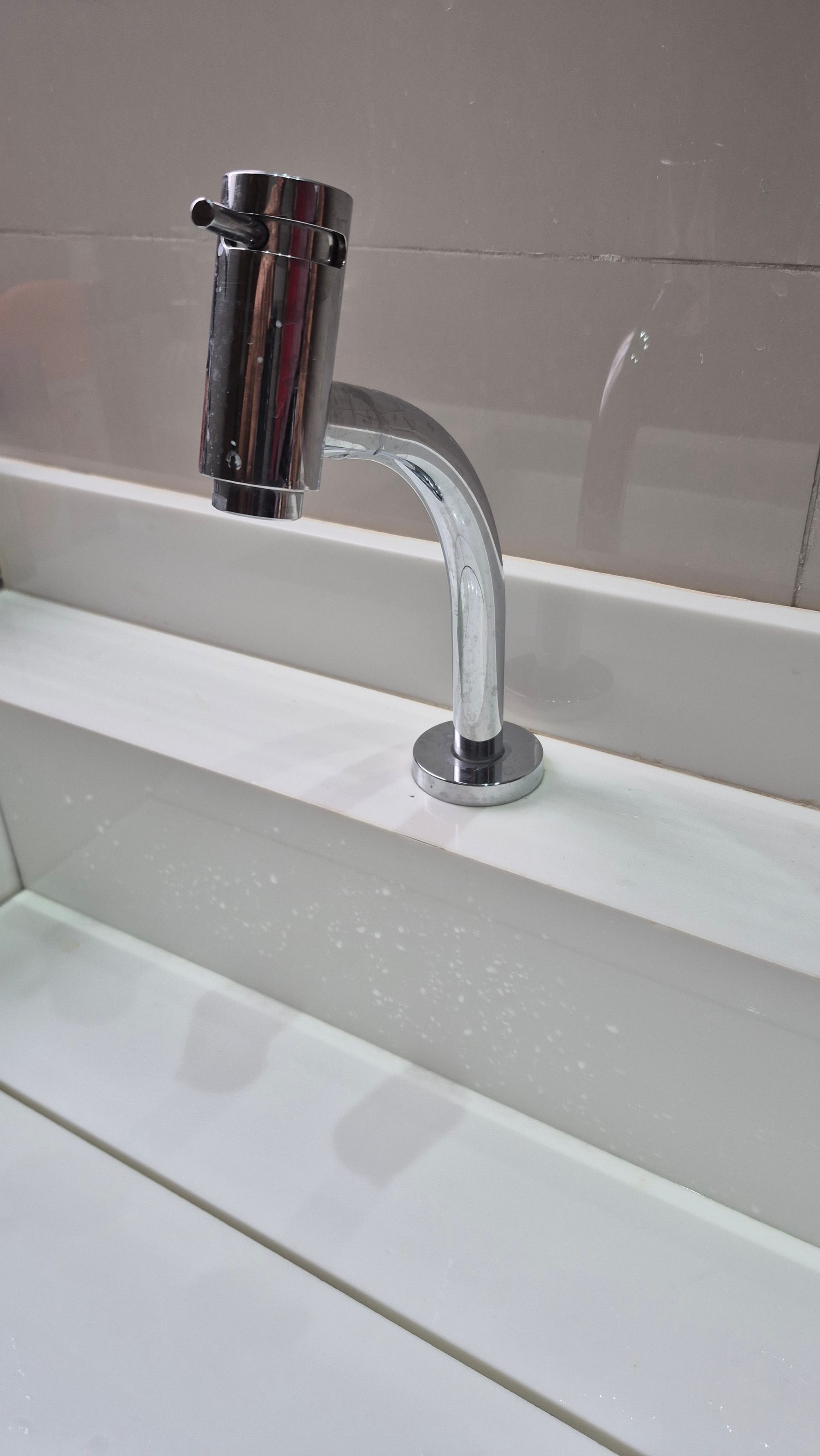 Instalação de torneira