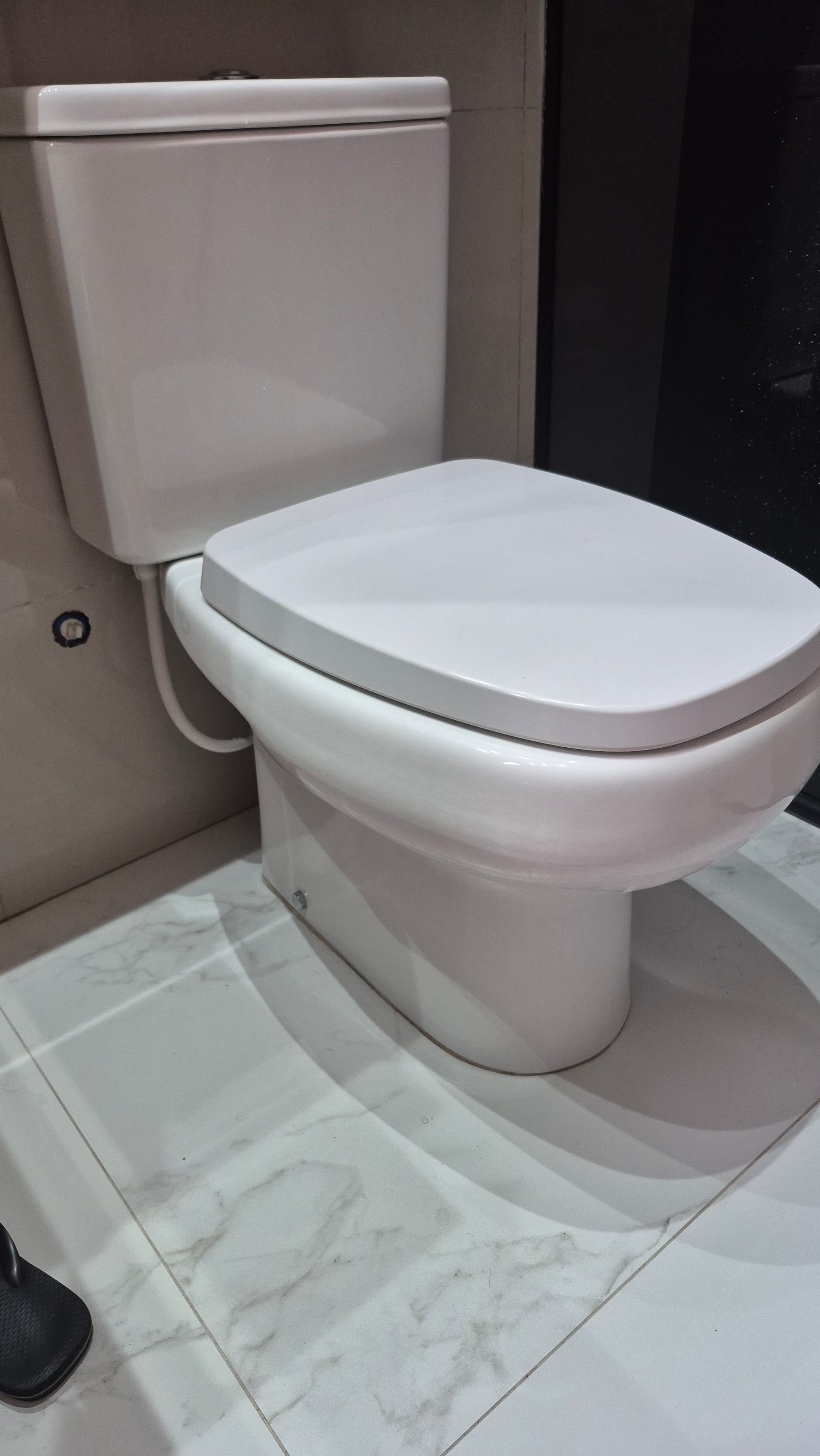 Instalação de Vaso Sanitário