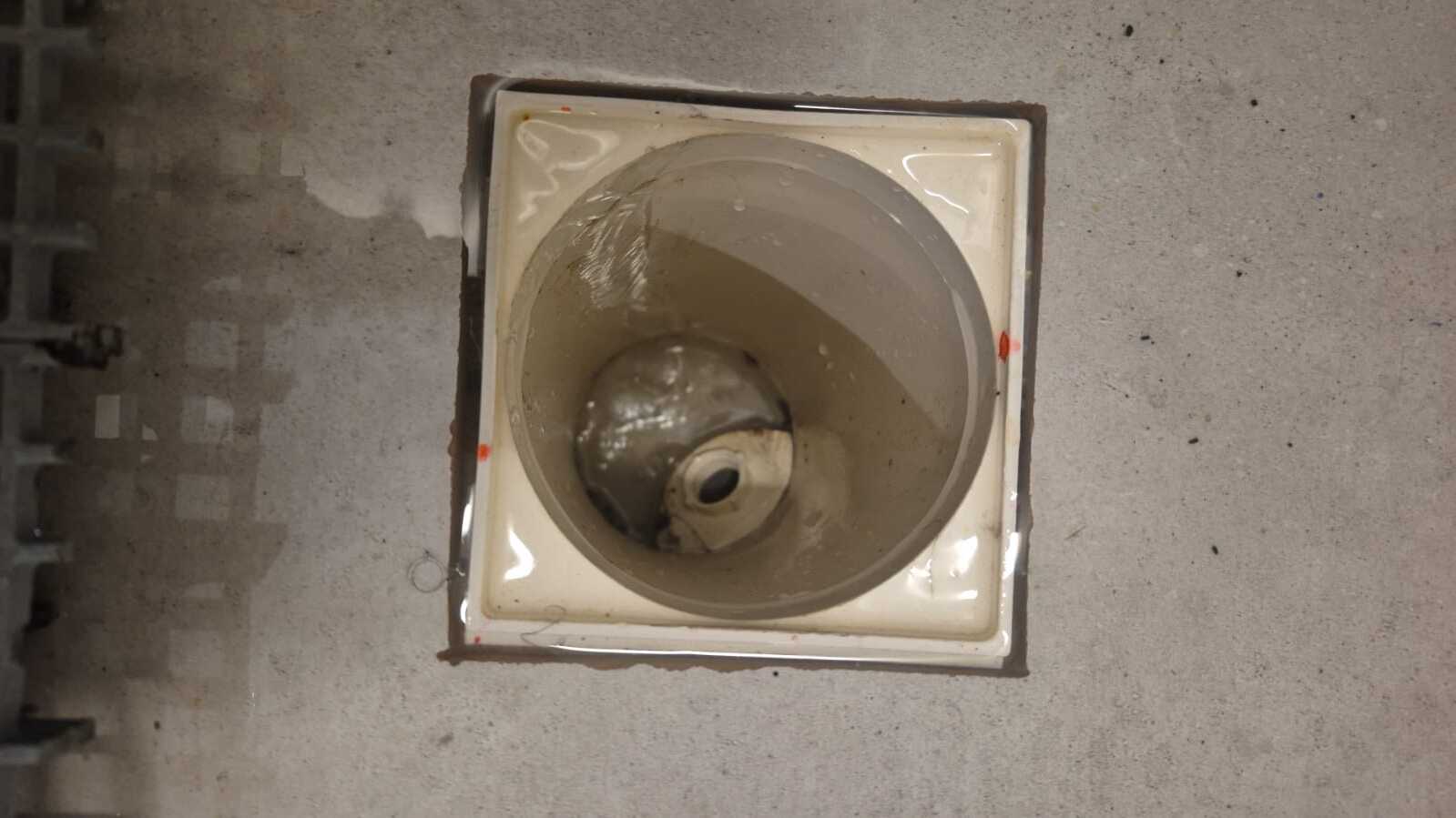 Manutenção em ralos