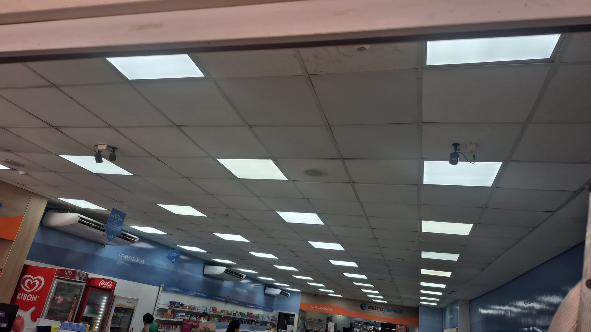 Instalação de Luminárias