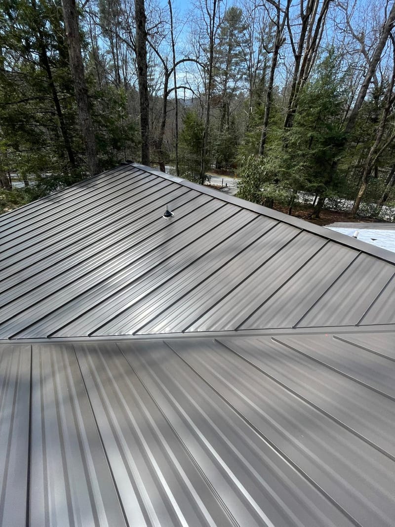 Metal Roof Replacements