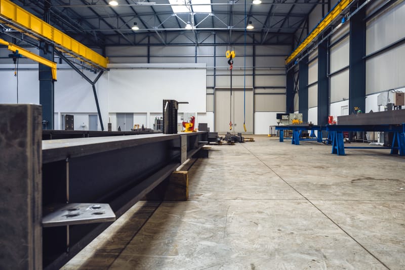 Vendas de materiais industriais