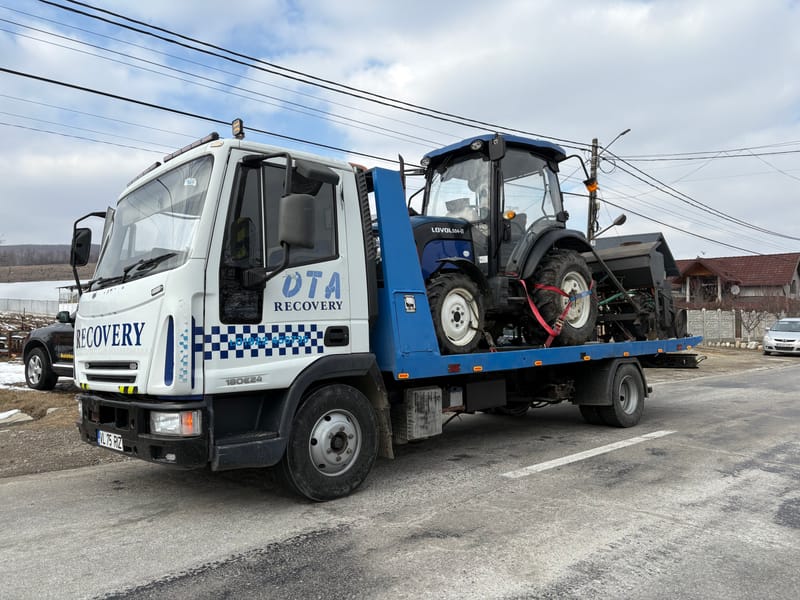 Transport Utilaje Grele