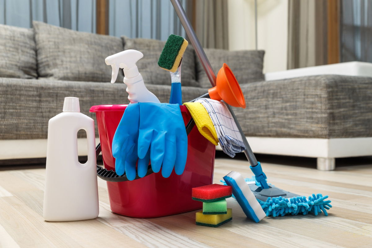 Key tasks when cleaning your home