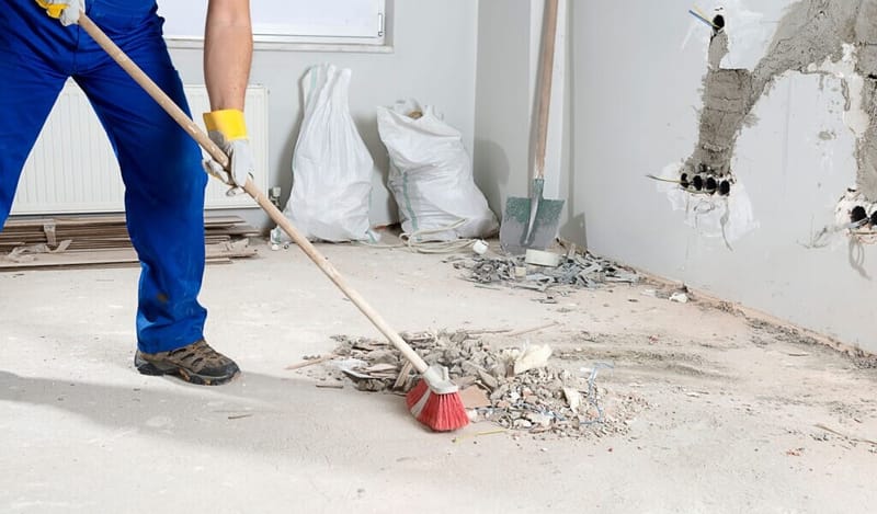 Post-Construction or Renovation Cleaning